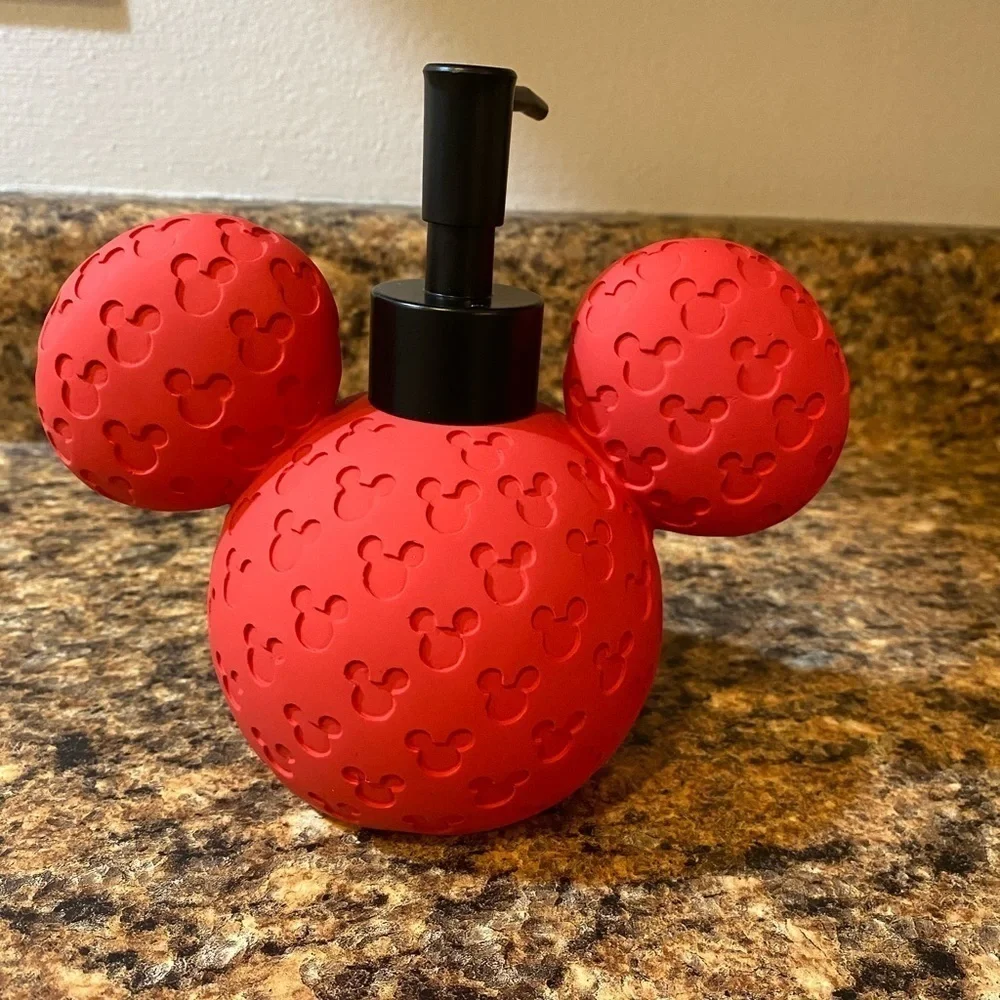 Mickey mouse soap dispenser